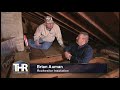 Air Sealing Top Plates in an Attic