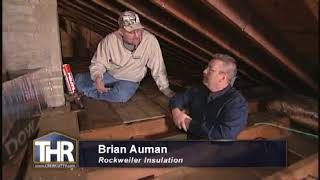 Air Sealing Top Plates in an Attic