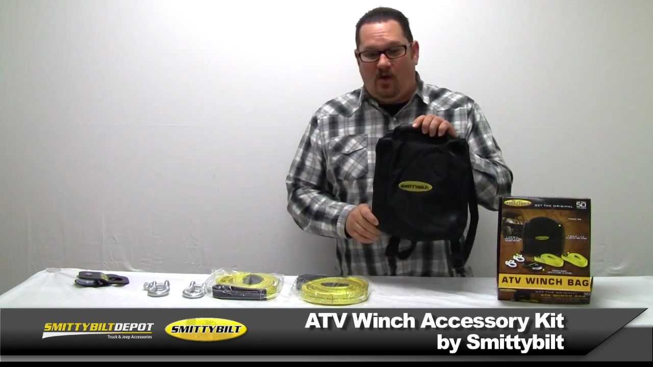 Smittybilt ATV / UTV Winch Accessory Kit 