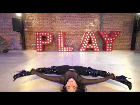 Tetiana Gaidar hot and sexy splits - YouTube