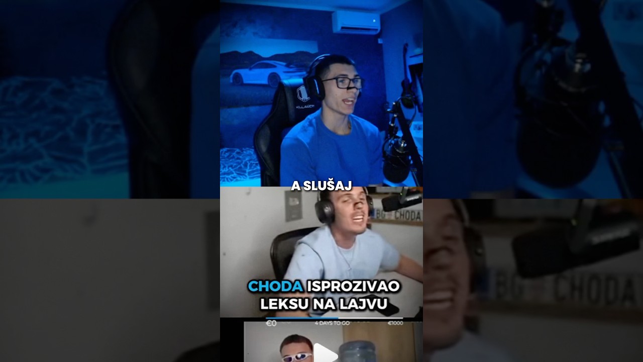 LEKSA UZVRATIO CHODI? 