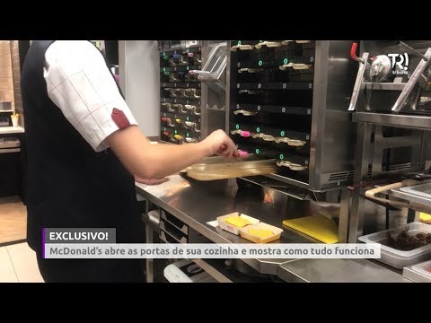 Vídeo: McDonald's E A Mudança Em Seus Hambúrgueres