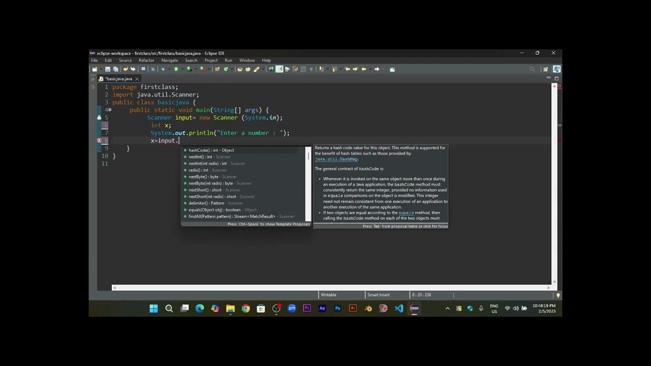if-else statement in JAVA | JAVA OOP | CSE 110 - YouTube