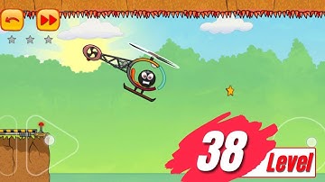 Popular Game Red Ball 3 || Level 38 🥰