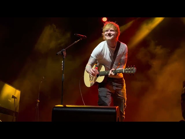 Ed Sheeran   Subtract Live at Fabrique, Milano, 2023 04 16 class=