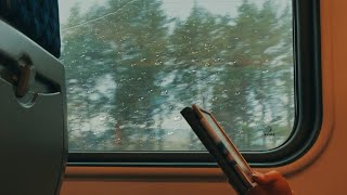 Read With Me | 1 hour of reading + train ambient sounds