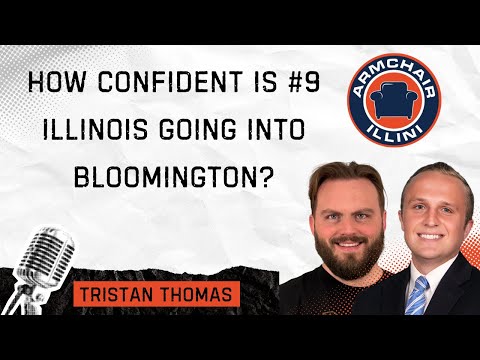 Illinois vs. Indiana Football PREDICTION | @wcia3news Tristan Thomas Breaks Down the HUGE matchup