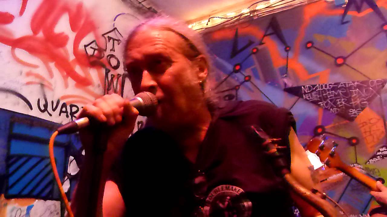 STEVE MACKAY / MIKE WATT  (stooges) 24/08/2011 LA MIROITERIE PARIS