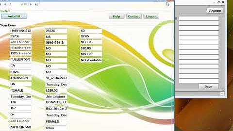 Offline/Online autotypers