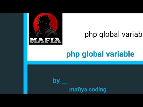 php global variable