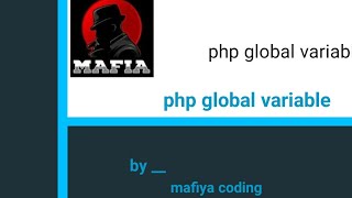 php global variable #phpglobalvariable #shortsvideos #phpforbeginners #phpinhindi