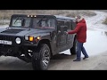 Hummer H1 - отставной американский вояка в России