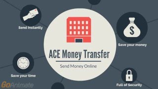 How to transfer money online.
