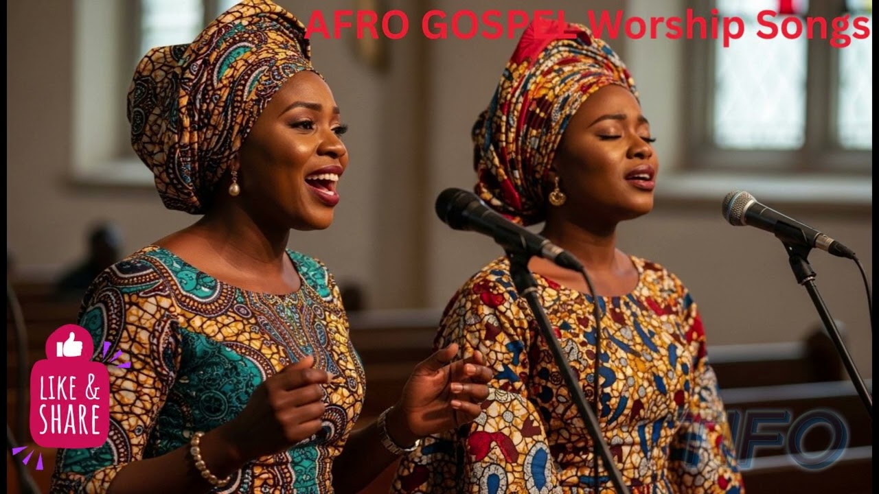 BEST AFRO GOSPEL WORSHIP SONGS MIX 2026
