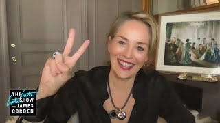 Sharon Stone Is UnBanned from a Dating App