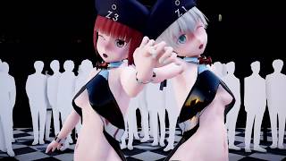 【MMD艦これ】Dive to Blue【Z1・Z3】