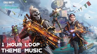 1 Hour Theme Music Loop | Call Of Duty Mobile-Season 5 Get Wrecked 2023