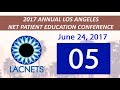 2017 LA NET CONF-05 Clinical Trials: Li