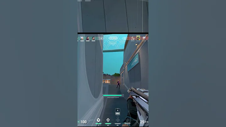 4 SECOND ACE #valorant #valorantclips #aim