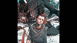 Like Father, Like Son. 4K God Of War & God Of War Ragnarok