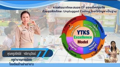 พัฒนาทักษะสมอง EFของเด็กปฐมวัย ด้วยชุดฝึกทักษะUnplugged Coding ครูปรัศนีย์ จรียานุวัฒน์ สพป.ตรังเขต1
