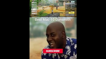 BEST Mac-10 Gunsmith No Recoil High Damege season 5 Cod Mobile #codm #callofdutymobile #shorts