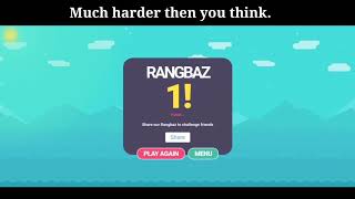 Rangbaz, the stupid ball. screenshot 2