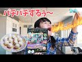 レンジで簡単！はじける！パチパチトリュフを作ってました