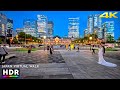 Tokyo Japan - Marunouchi, Ginza Summer Evening Walk • 4K 60fps HDR