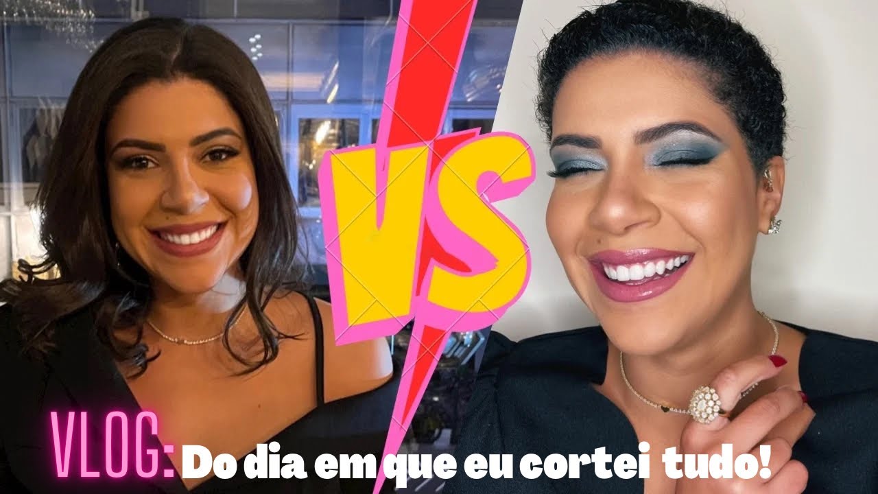 Cortei curtinho 😱 me acompanha nesse dia que mudou minha vida pra melhor!!!