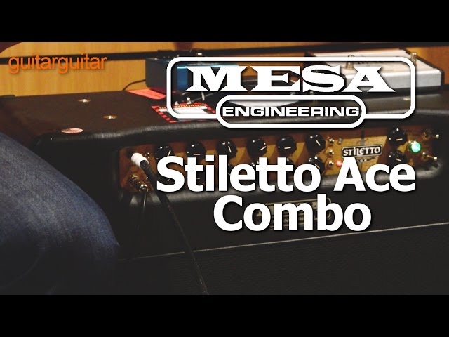 Mesa Boogie Stiletto Ace 1x12 Combo class=