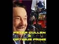Peter Cullen x Optimus Prime #petercullen #optimusprime #MenWickOfficial #transformers #shorts