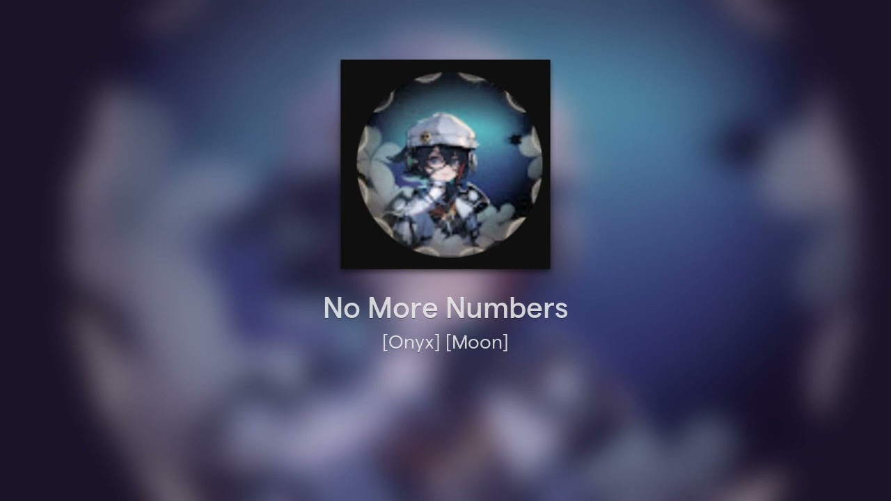 No More Numbers (A Numberjacks fan song)