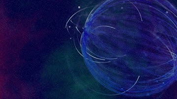 Formation of small particles. Cinema4D | X Particles and composited in Adobe After Effects.