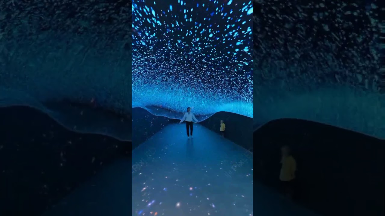 immersive tunnel LED