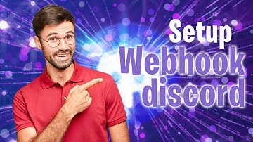 How to setup webhooks on discord