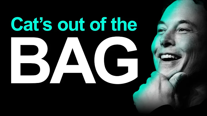 Elon Musk Just Revealed A Big Secret