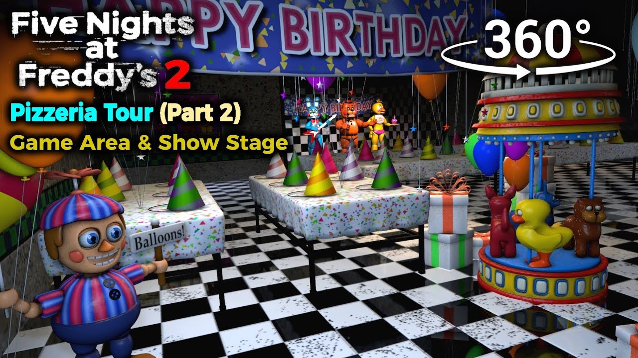 Jogo Five Nights At Freddy's 2 no Jogos 360