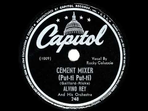 Watch 1946 HITS ARCHIVE: Cement Mixer (Put-ti Put-ti) - Alvino Rey (Rocky Coluccio, vocal) on YouTube