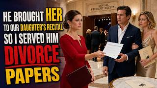 At Our Daughter’s Recital, My Husband Brought His Mistress—I Served Him Divorce Papers in the Lobby screenshot 3