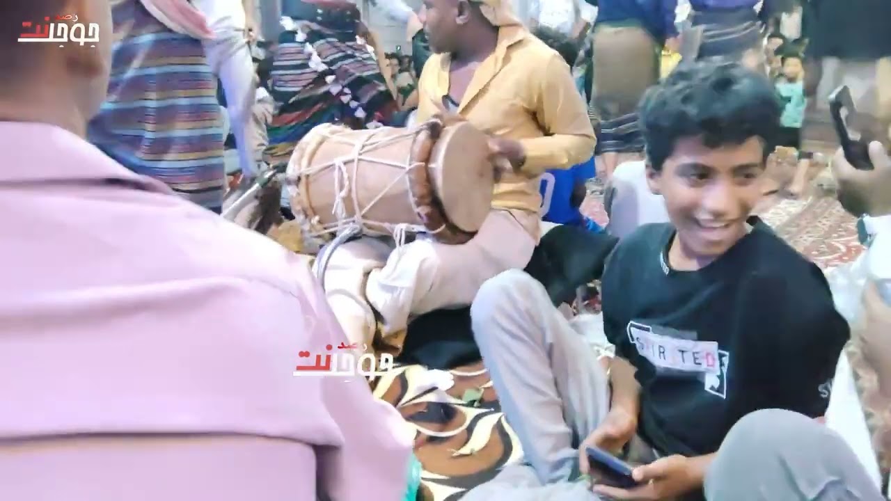 قصدي من الزين نضره - الجبر بيته على الدنيا / الفنان رفيق جامع /حفل زواج ال عطاف /في يافع رصد #شرح👏💯👍