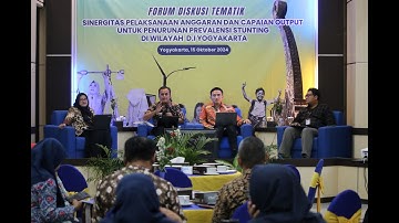 FGD “Sinergitas Pelaksanaan Anggaran dan Capaian Output untuk Penurunan Stunting di Wilayah DIY”