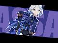 Furina Montagem Shirt Blue Full Ver 