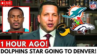 🏈🔥 DOLPHINS TRADING A SUPERSTAR WITH THE BRONCOS! IS IT A GOOD IDEA? DOLPHINS NEWS