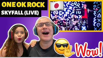 ONE OK ROCK - SKYFALL | LIVE EDIT | REACTION!🇯🇵