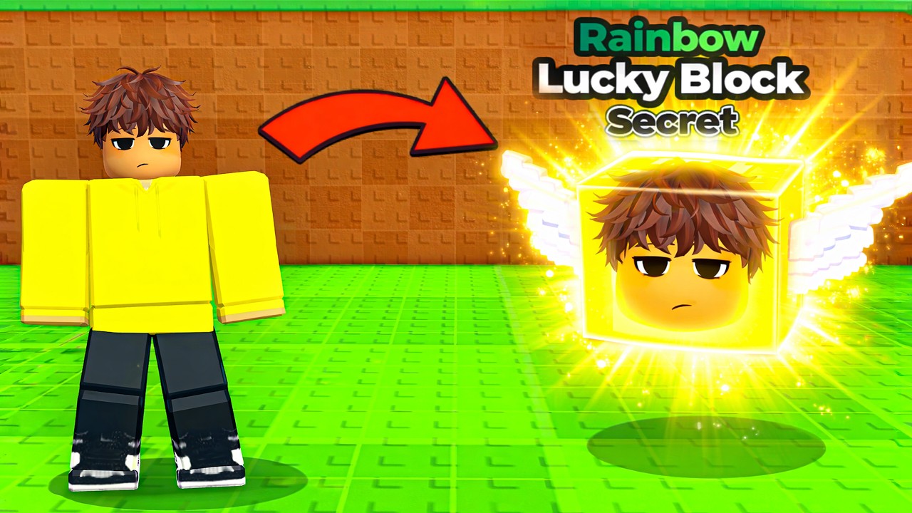 UNE JAM BO NJE LUCKY BLOCK