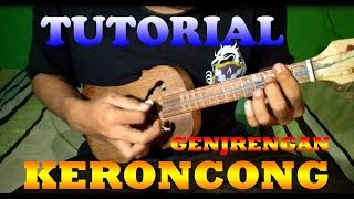 TUTORIAL GENJRENGAN UKULELE VERSI KERONCONG SENAR 3 chords