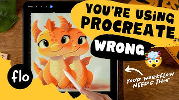 10 Hidden Procreate Tricks You