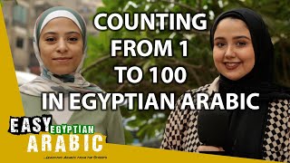 Counting in Egyptian dialect from 1 to 100 | Super Easy Egyptian Arabic 6