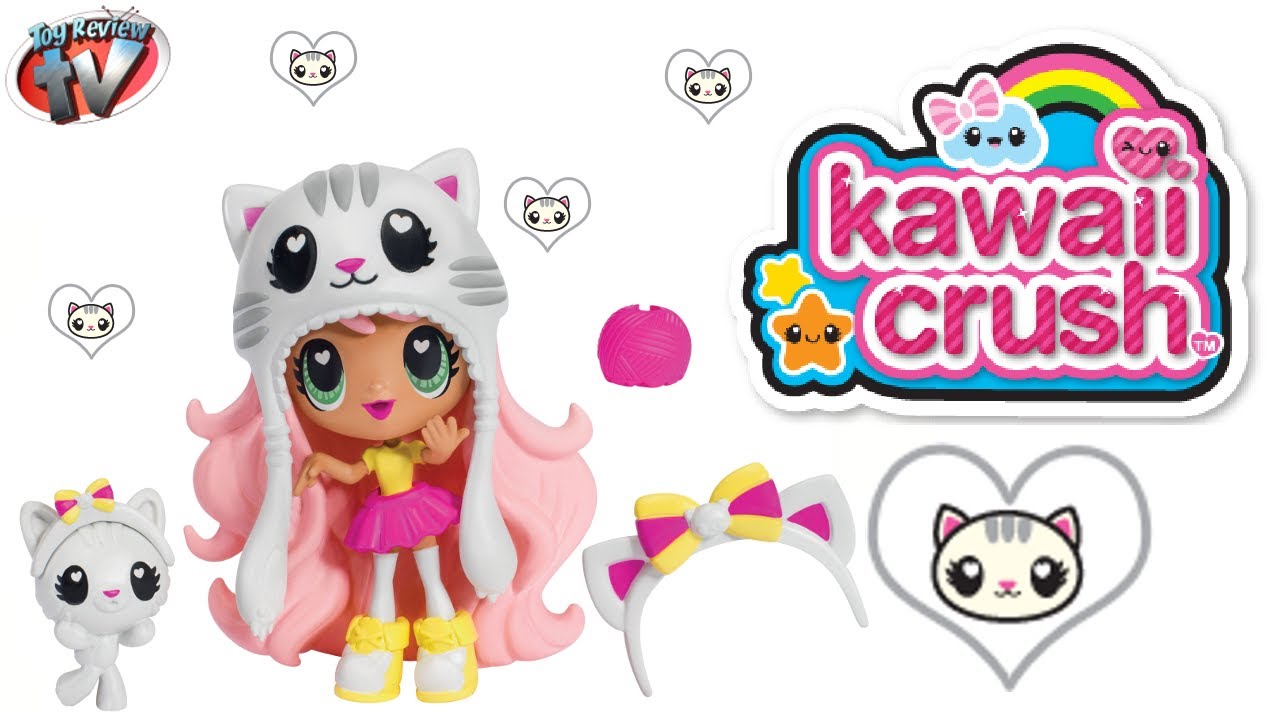 Kawaii Crush Katie Cat & Meow Meow Cuddly Pet Collection Toy Review